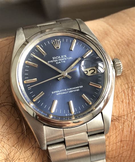 rolex oyster perpetual date blue price|rolex oyster perpetual everest value.